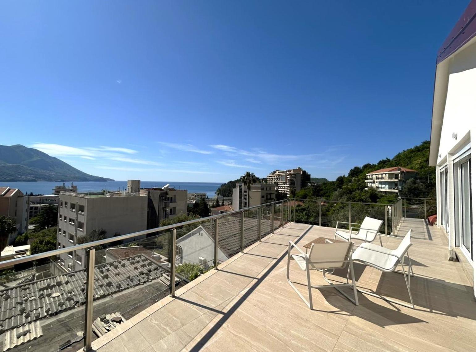 Apartments Marina Becici  Bagian luar foto